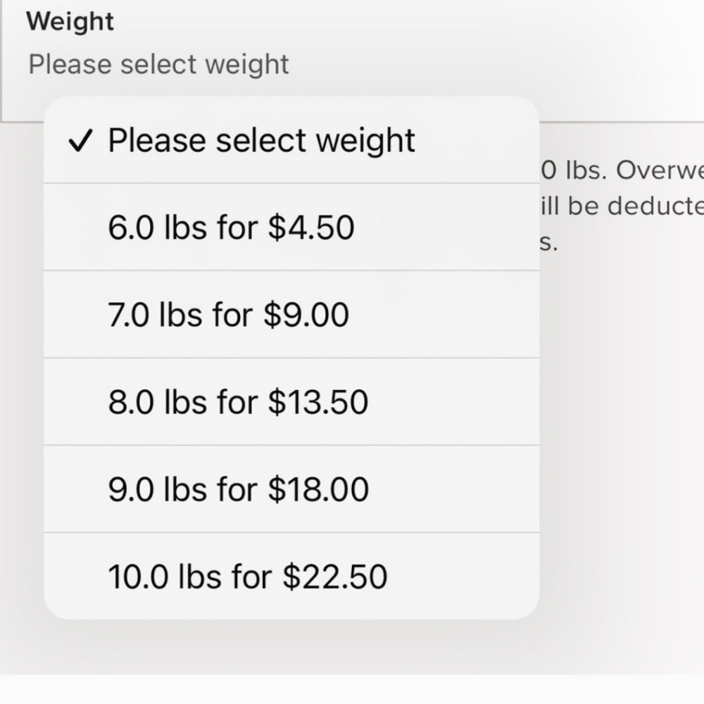 Extra Shipping Label - Picture 3 of 3